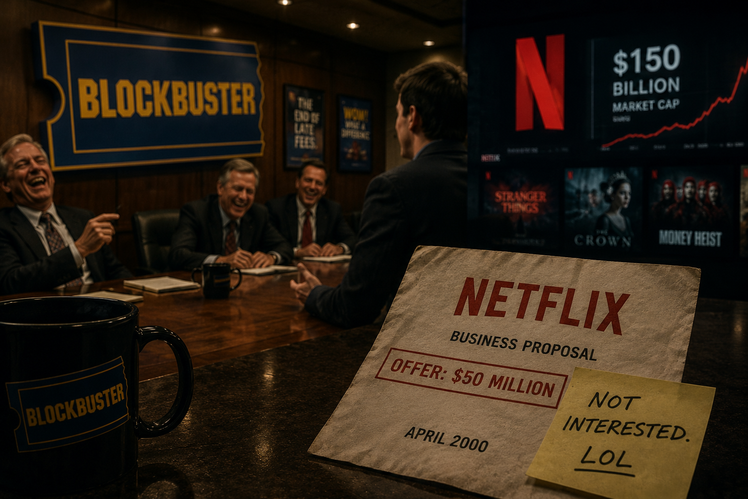 A $150 Billion Laugh