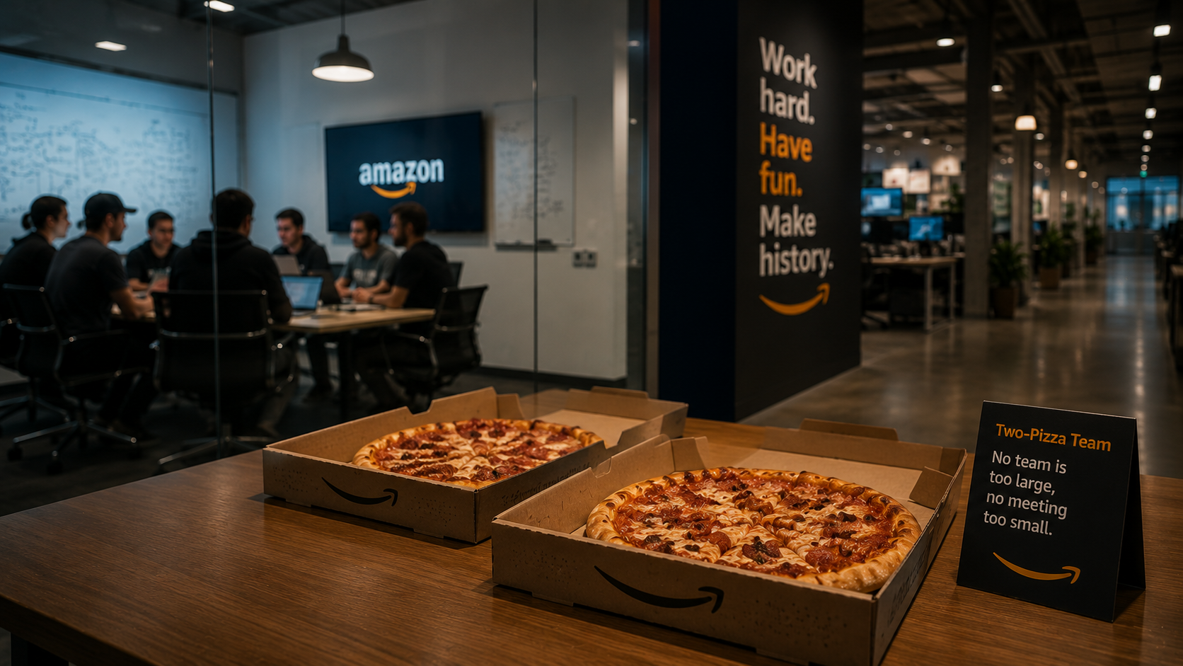 The Two-Pizza Rule That Redefined Teams