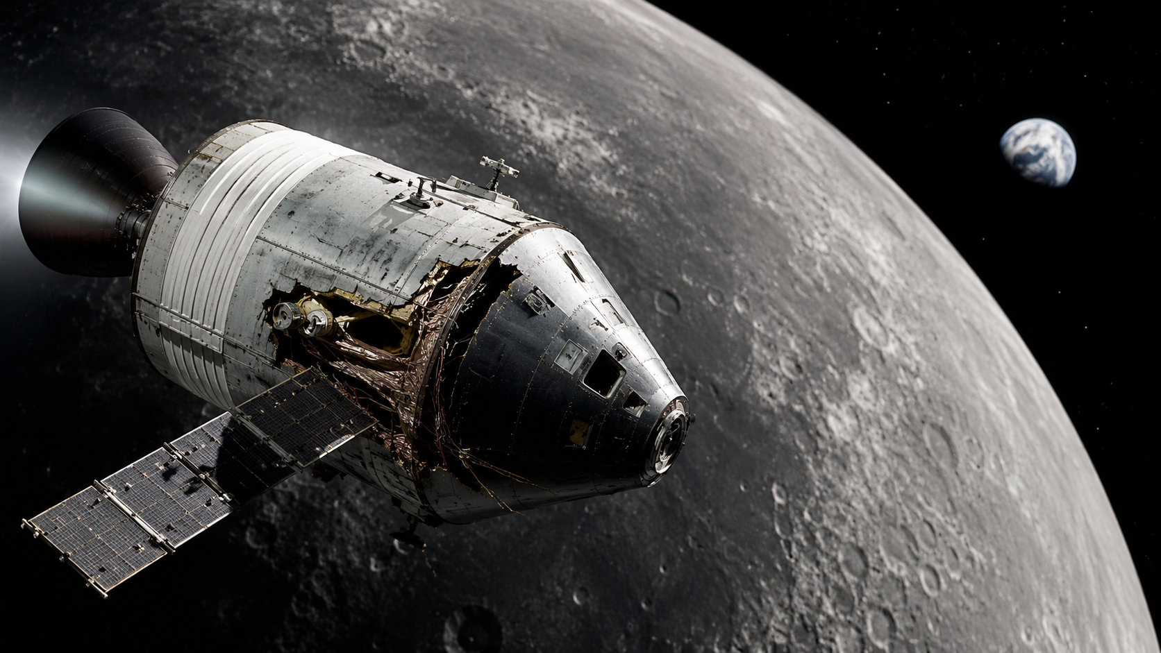 Apollo 13: The Survival Odyssey