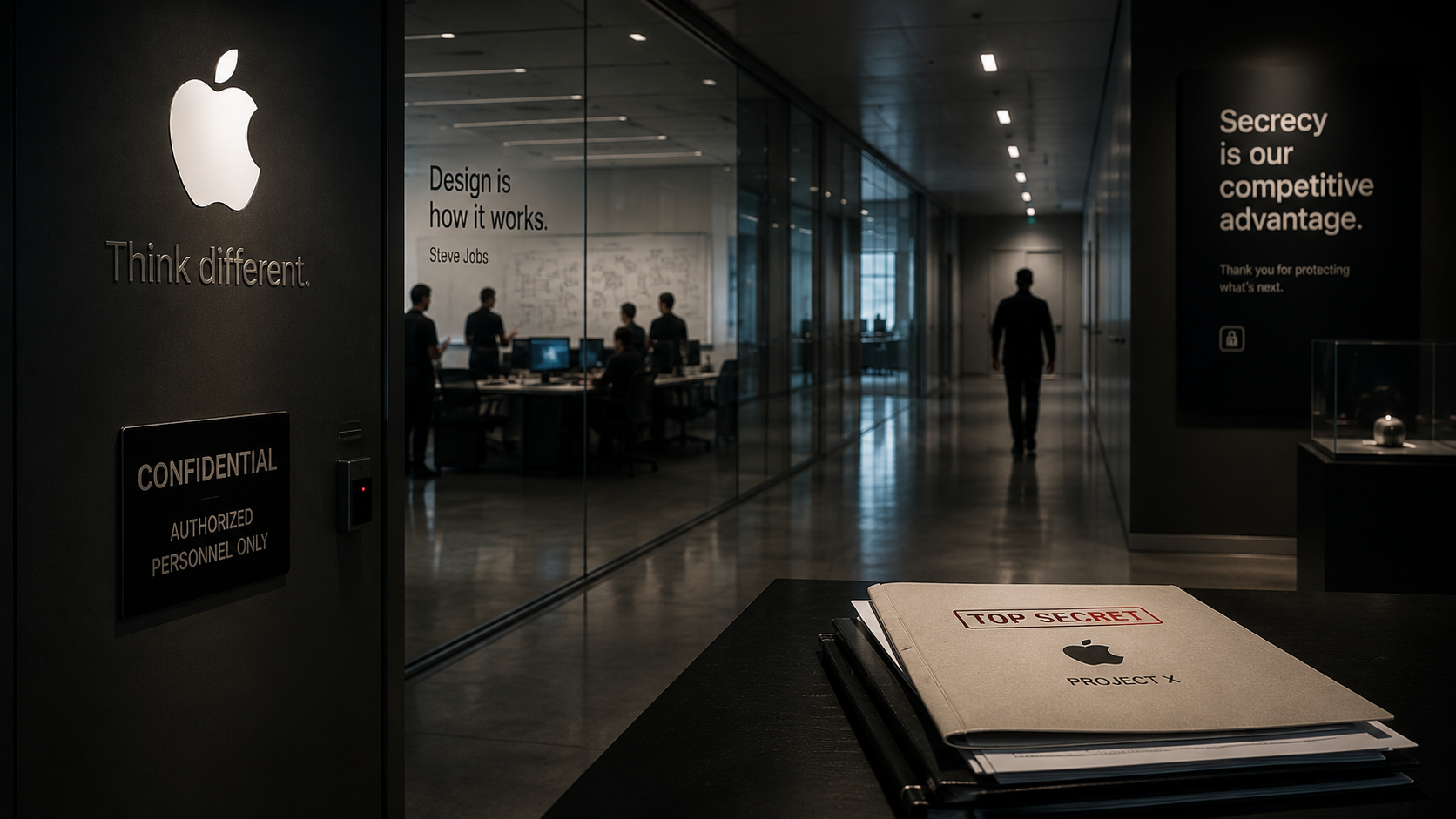 Apple's Secretive Fortress