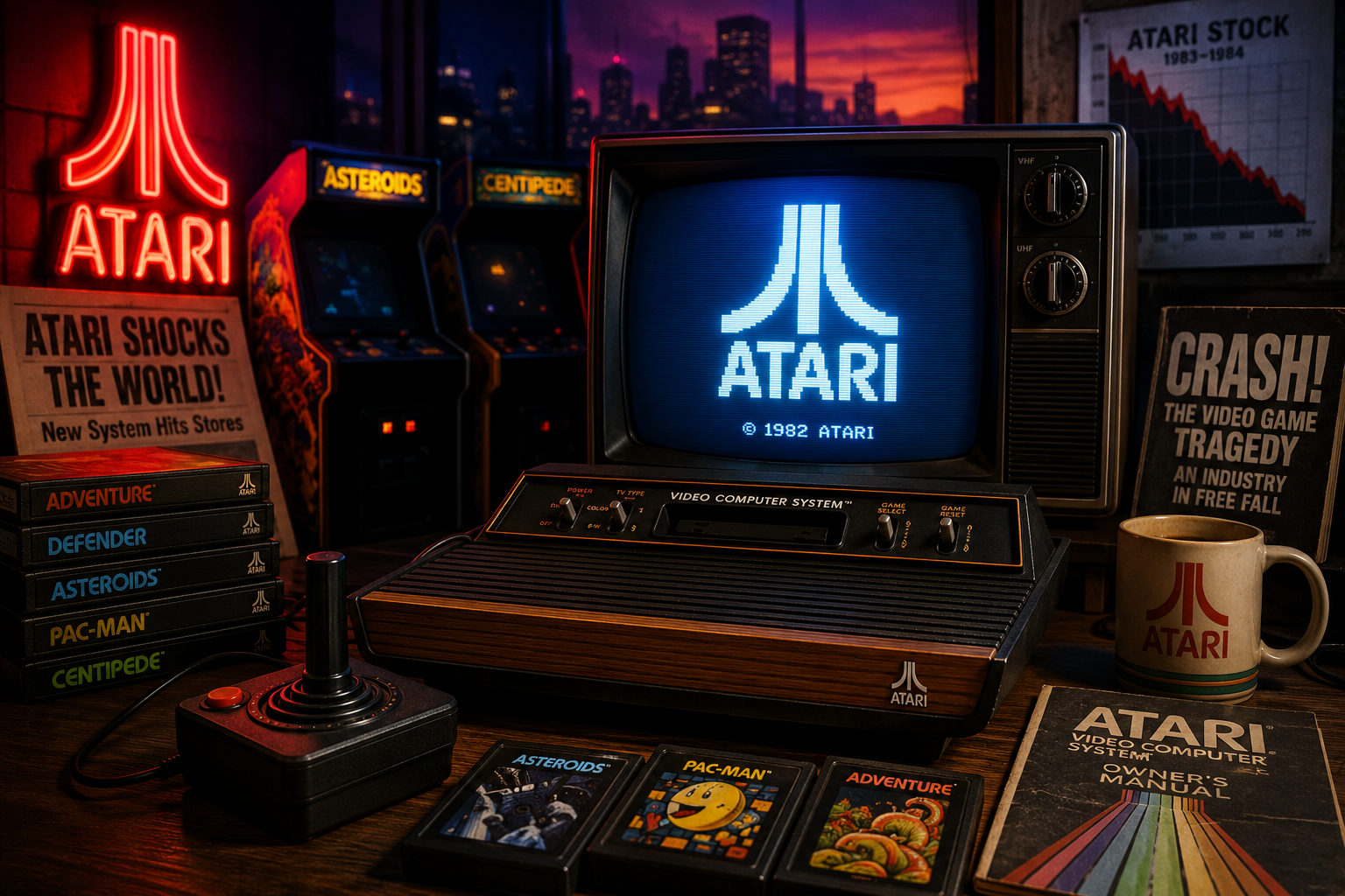 Atari's Virtual Fall from Grace