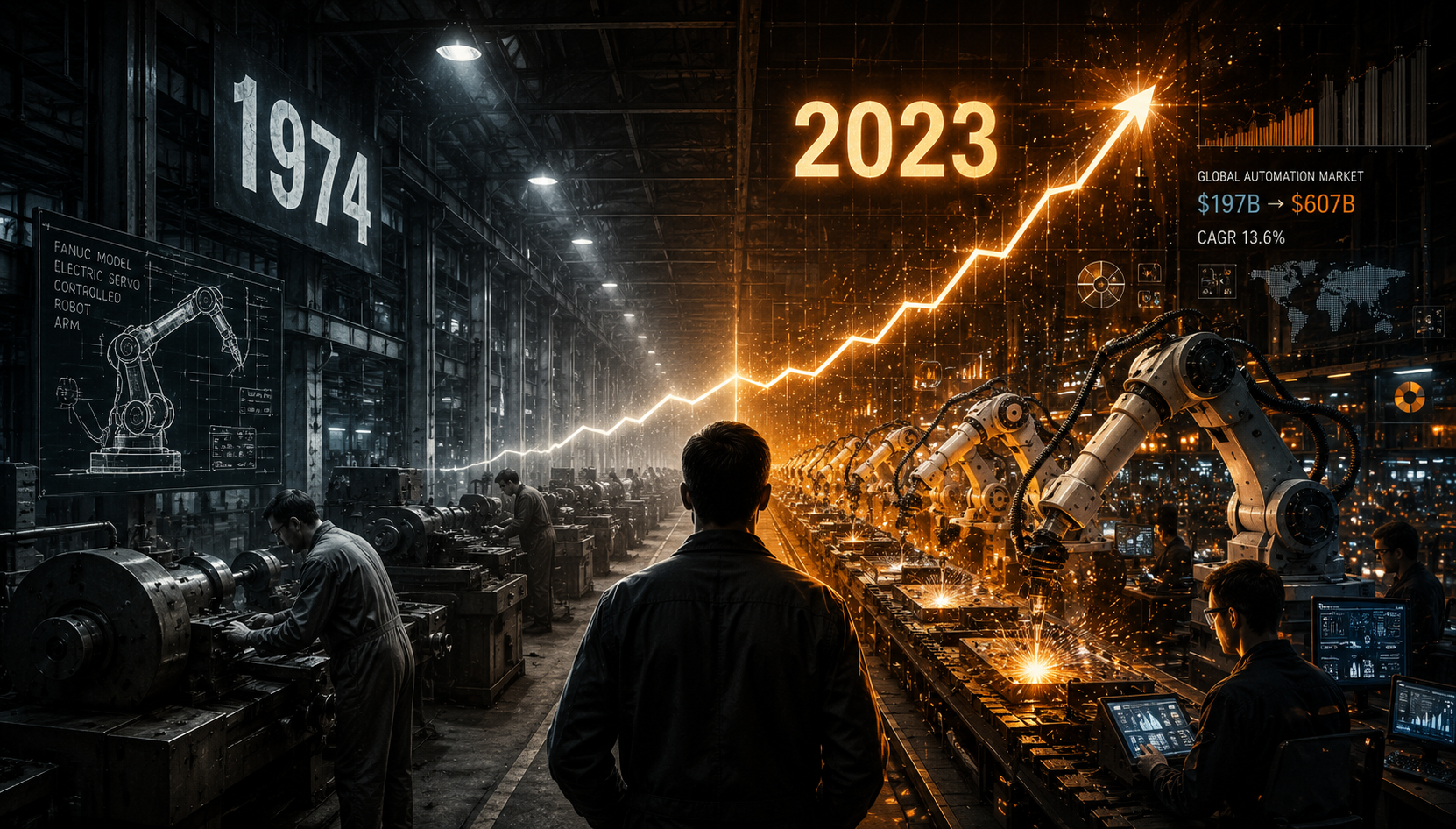 Automation's Unstoppable Ascent