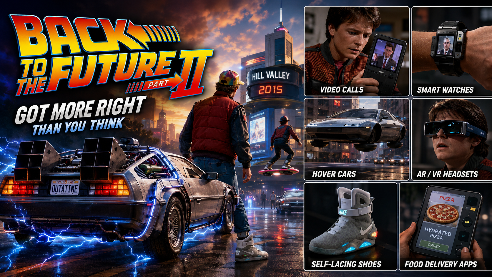 Back to the Future II Unveiled Tomorrow
