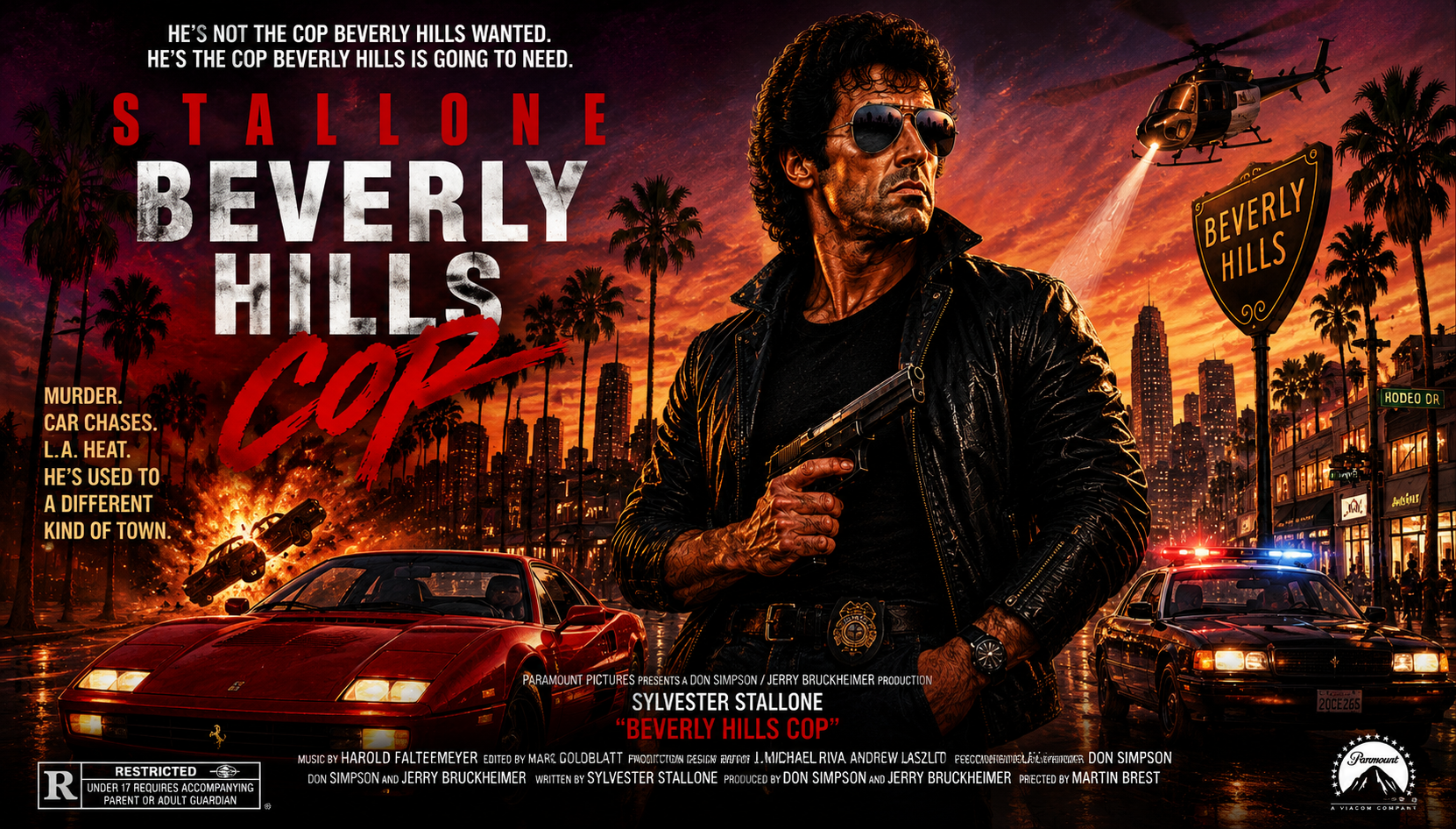 Beverly Hills Cop's Action-Packed Alternate Reality