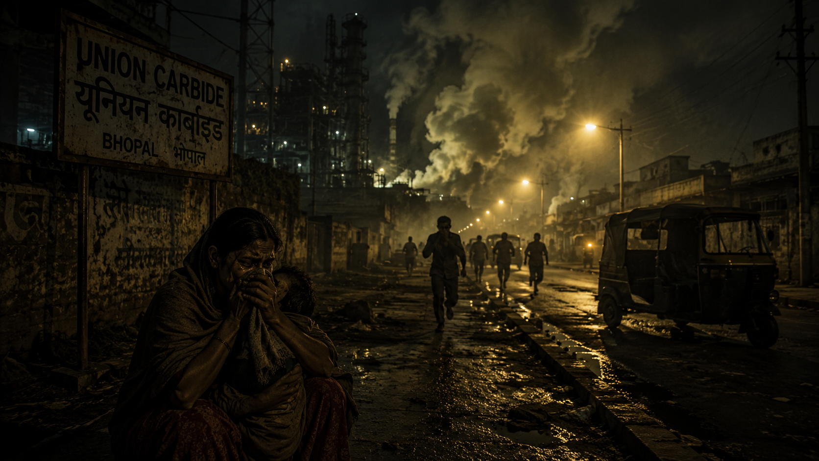 The Night Bhopal Became a Ghost Town