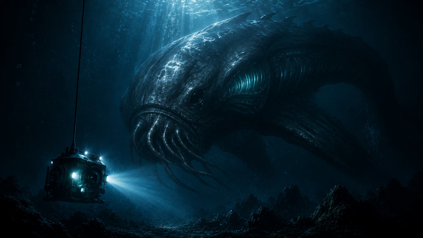 The Bloop: Unraveling the Deep-Blue Enigma