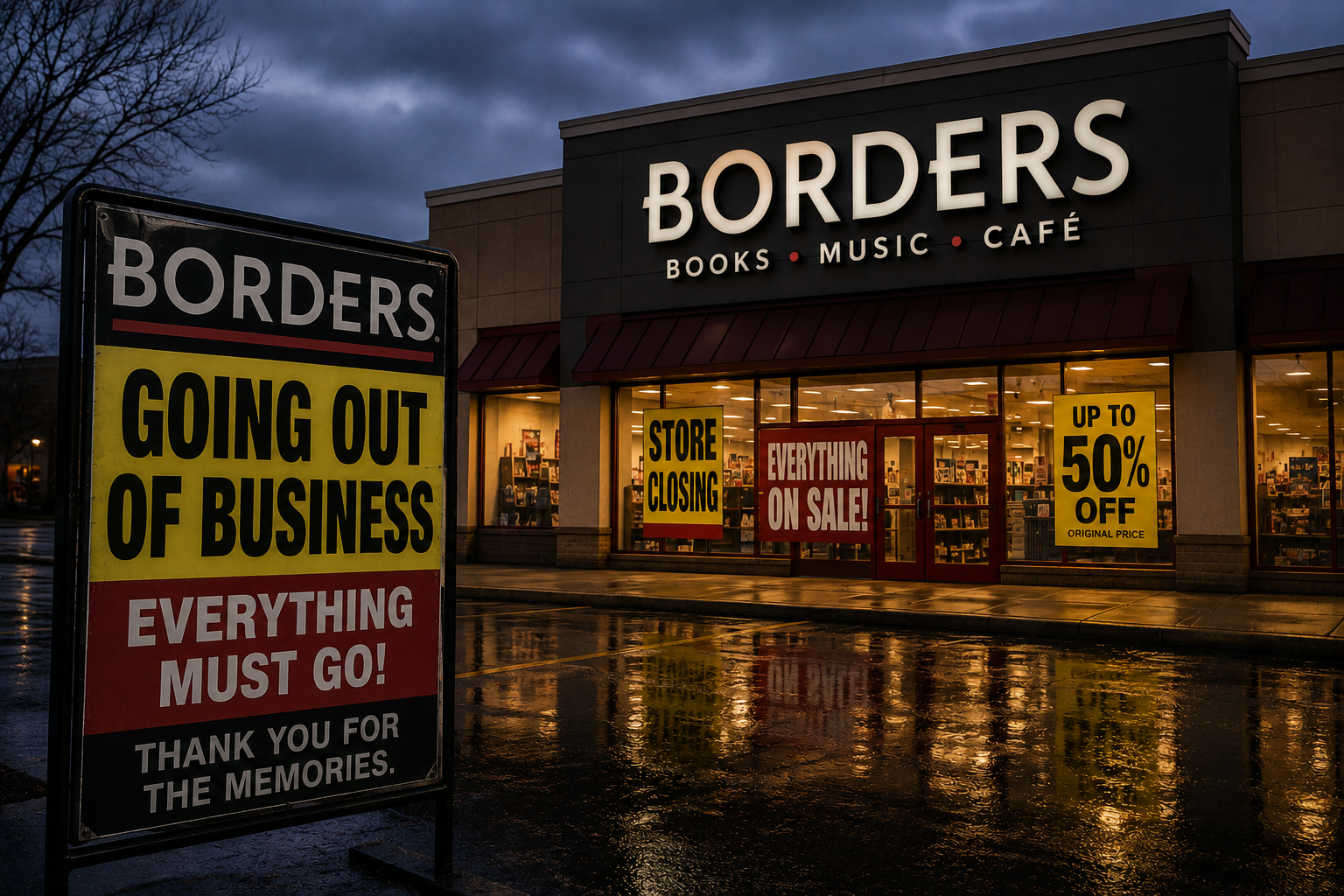 Borders' Last Chapter