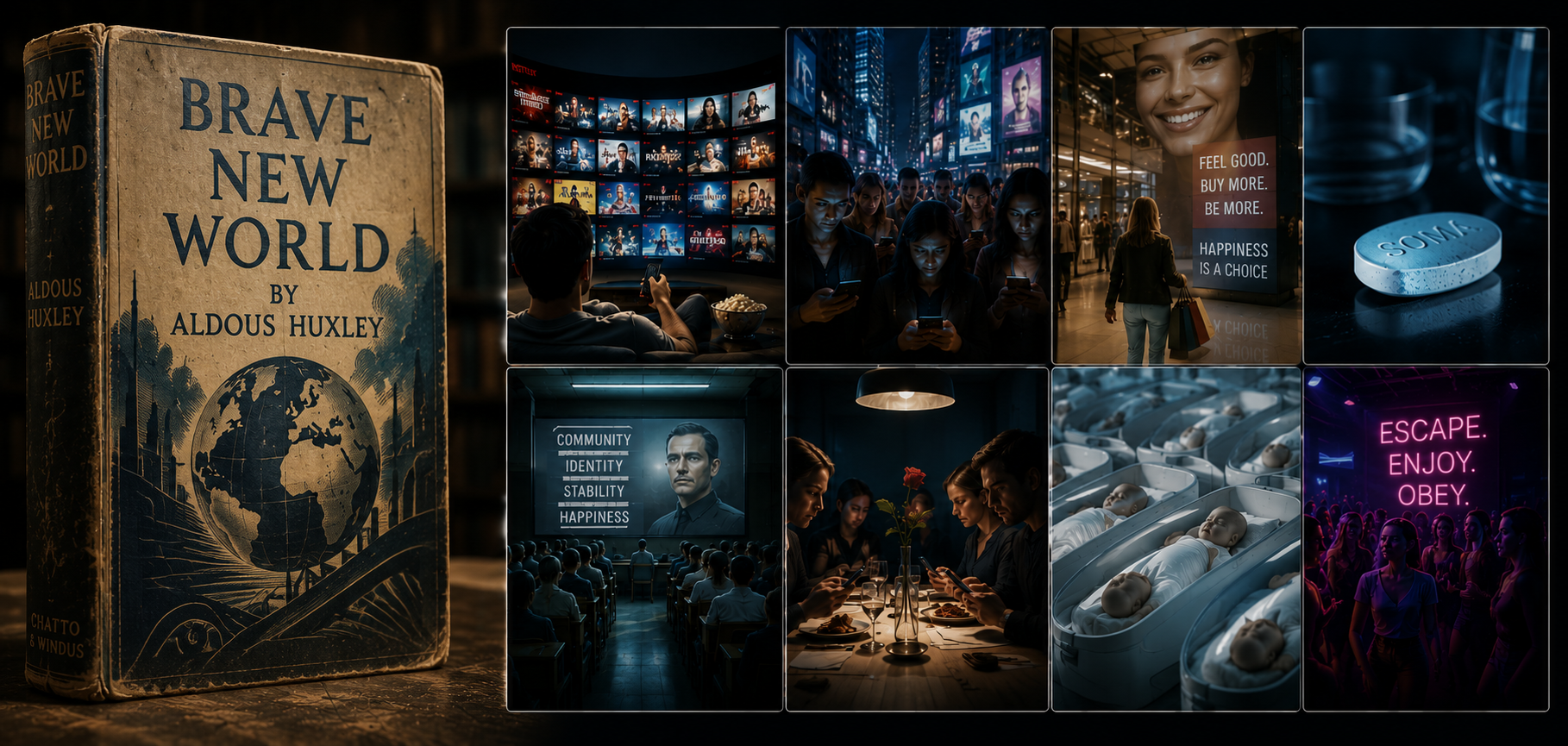 Brave New World's Dystopian Promise