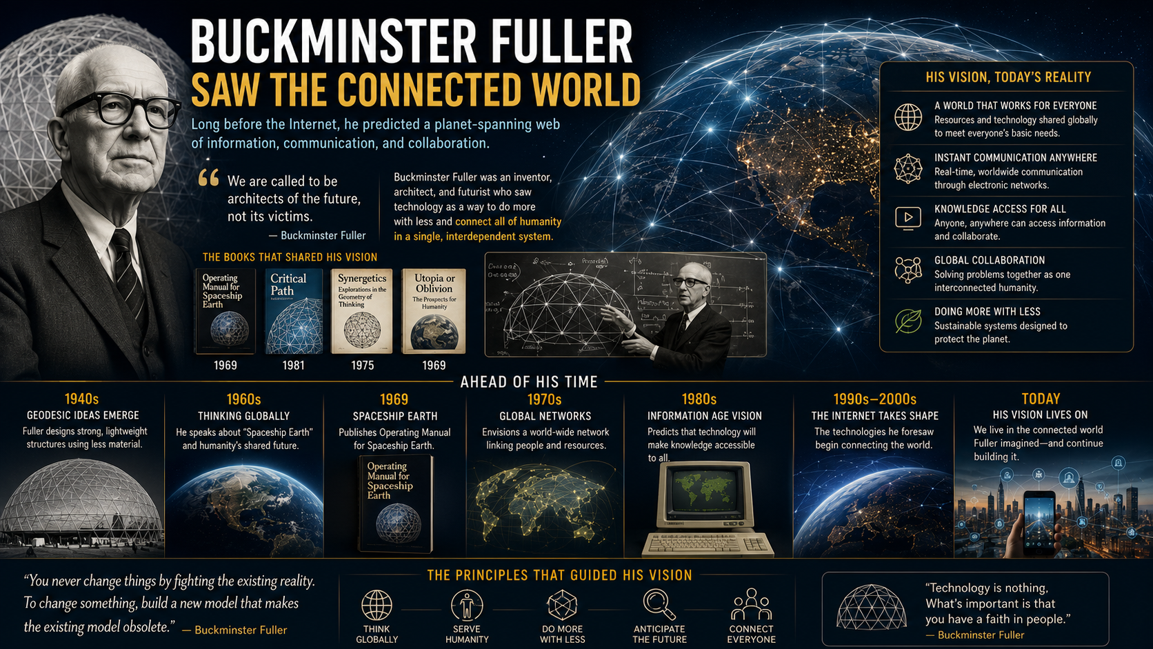 Buckminster Fuller's Visionary Mind