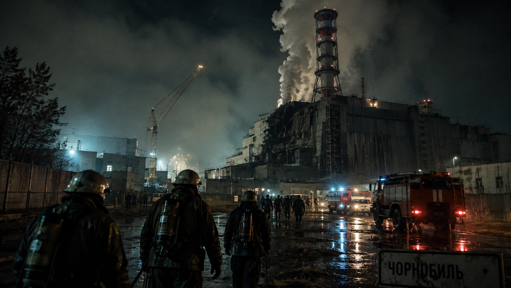 When Chernobyl Became the Unthinkable