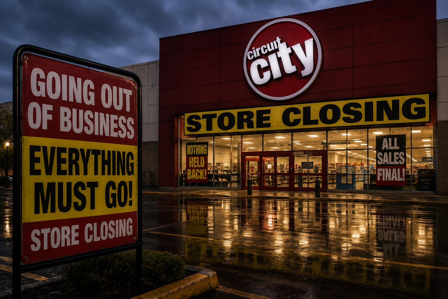Circuit City's Unlikely Collapse