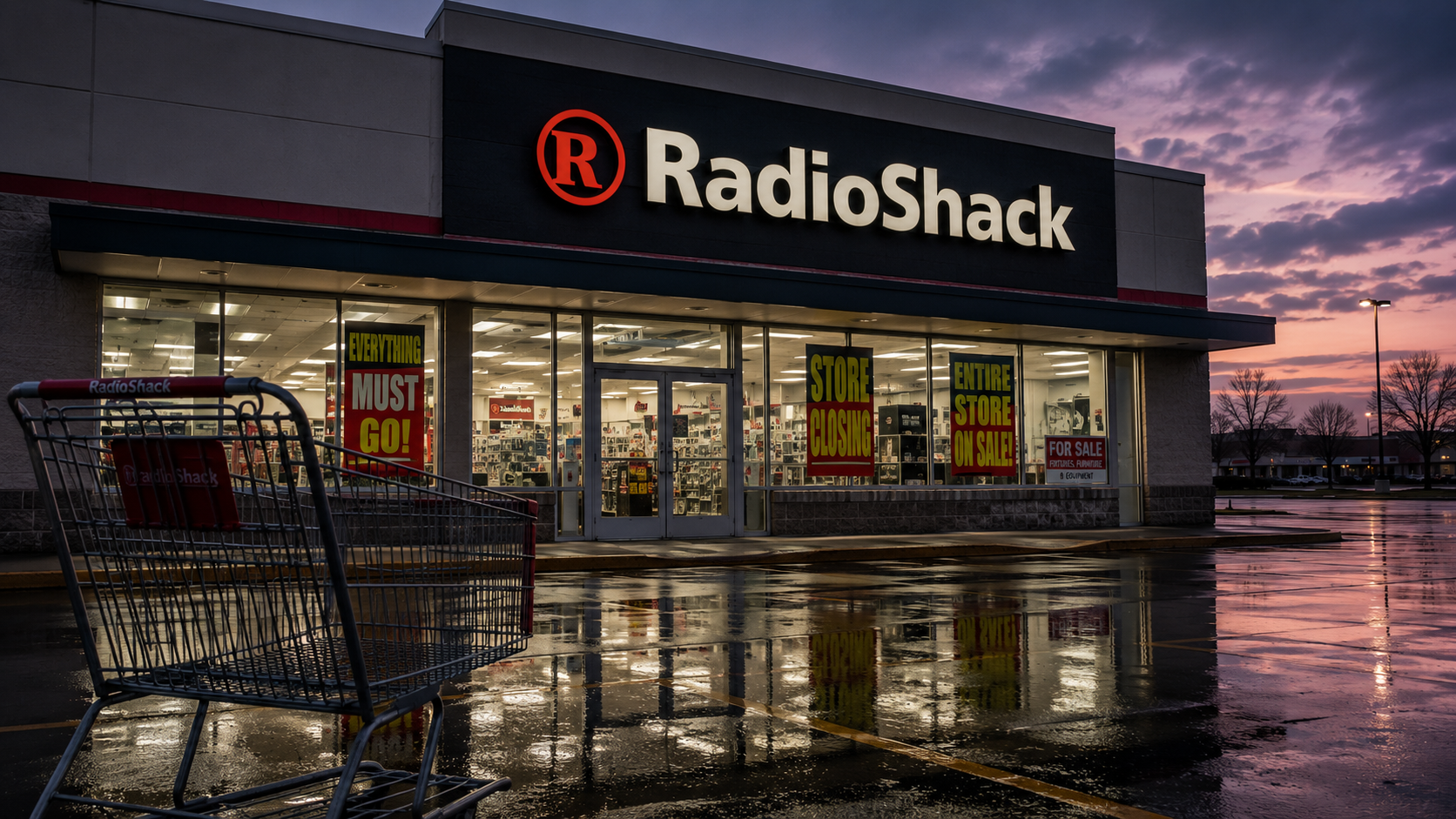 The Circuit Short of RadioShack