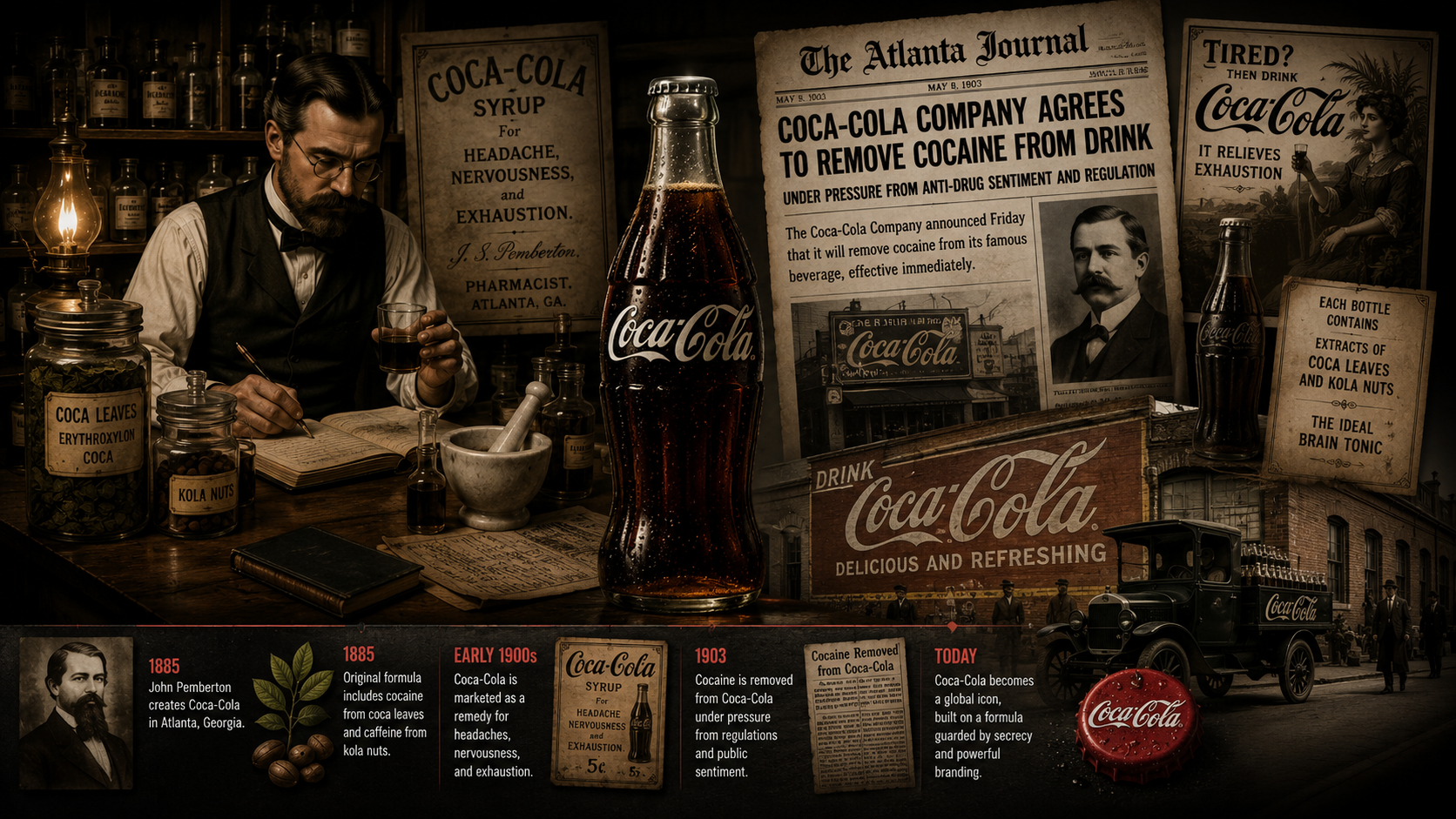 Coca-Cola's Secret Ingredient Scandal