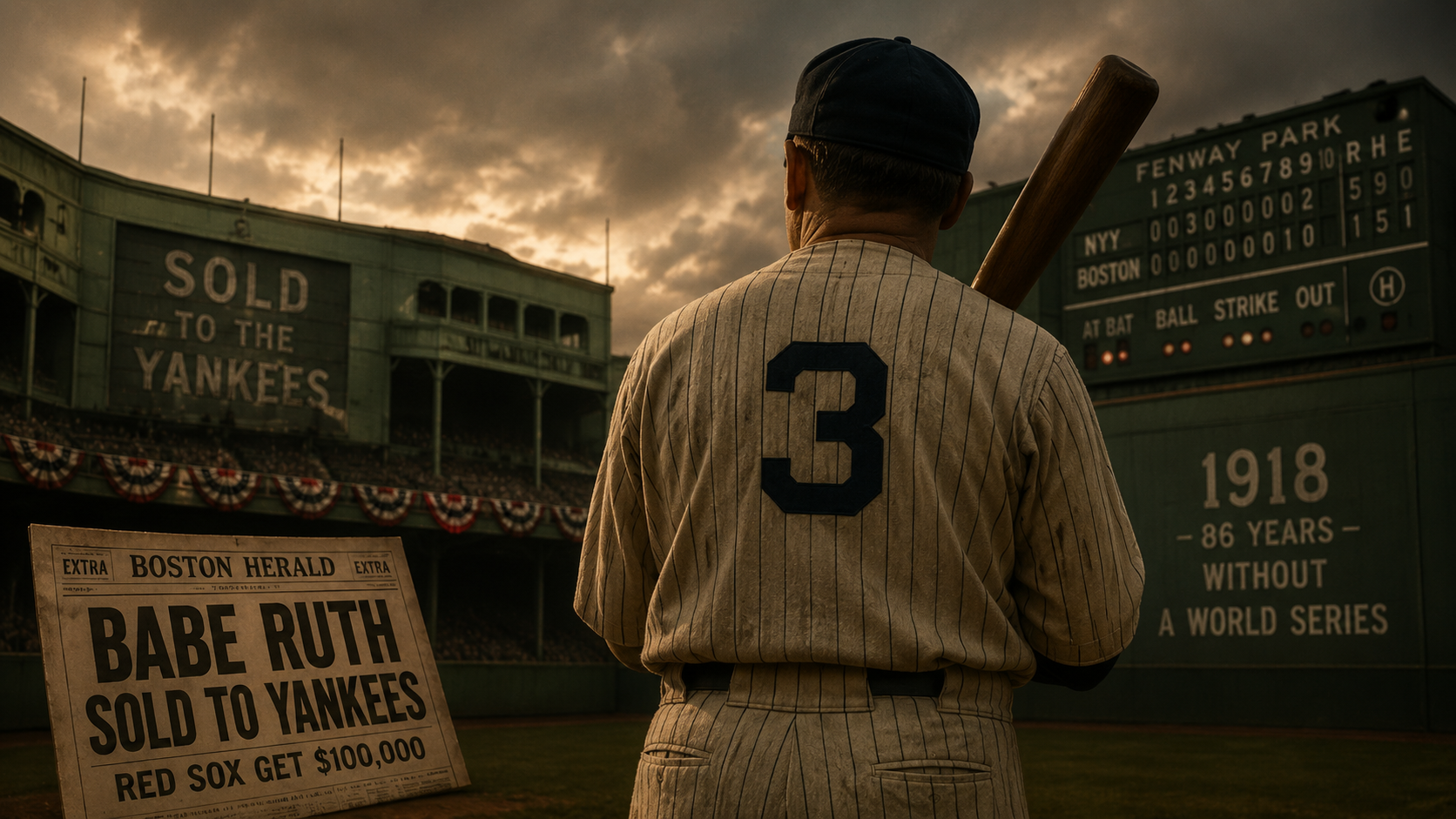 The Curse that Redefined Baseball Fate