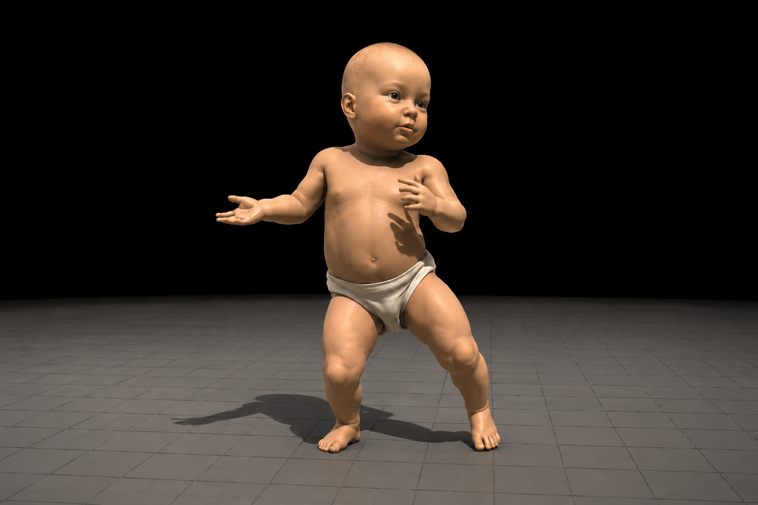 The Dancing Baby that Broke the Internet