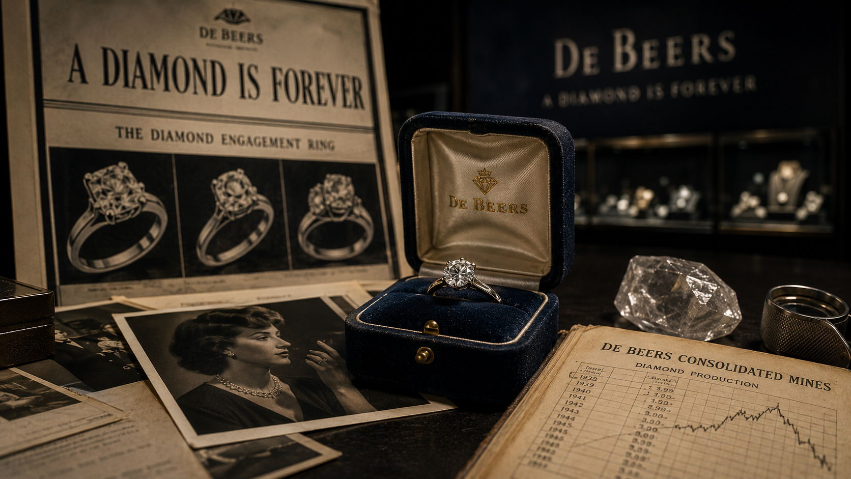 How De Beers Made Diamonds Forever