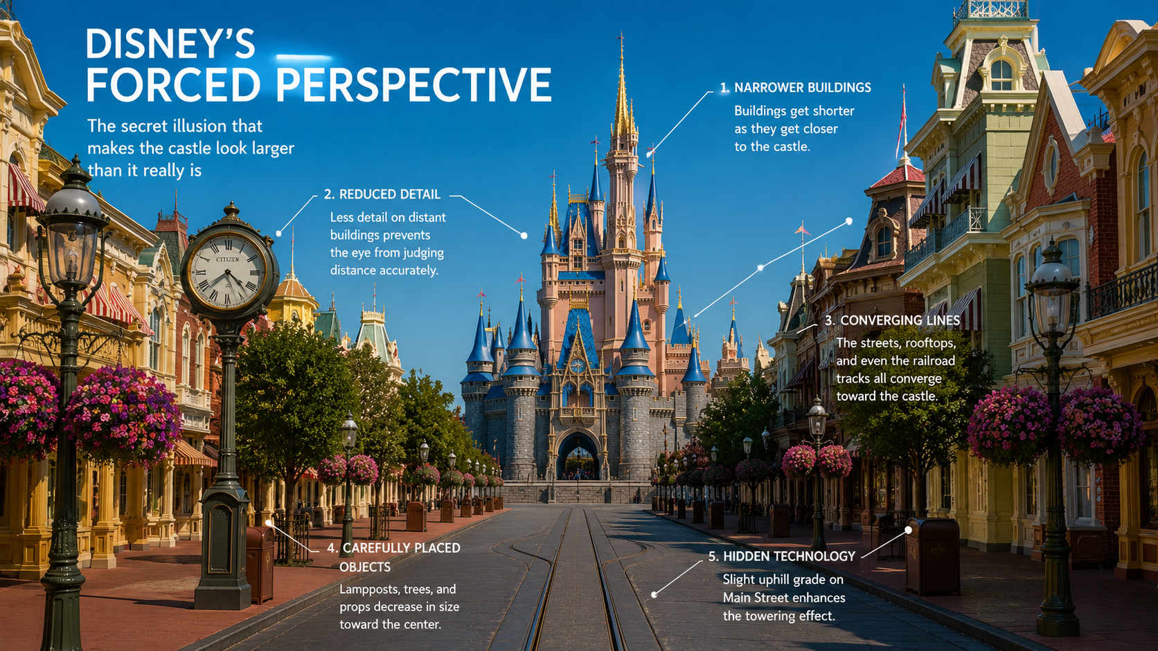 Disney's Architectural Illusion