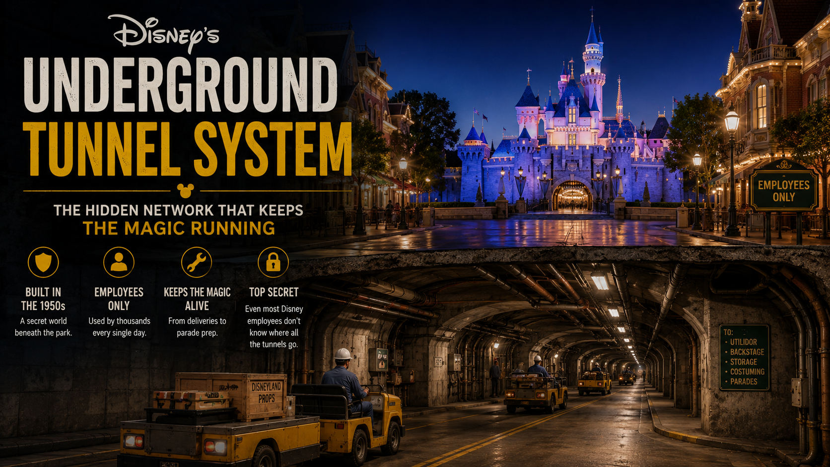 Disney's Hidden Underworld