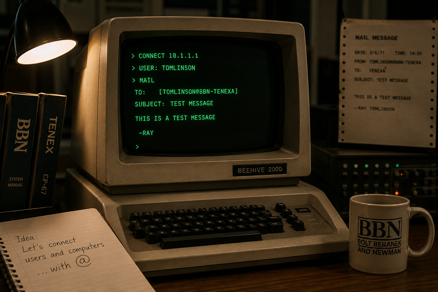 The Email That Changed Communication