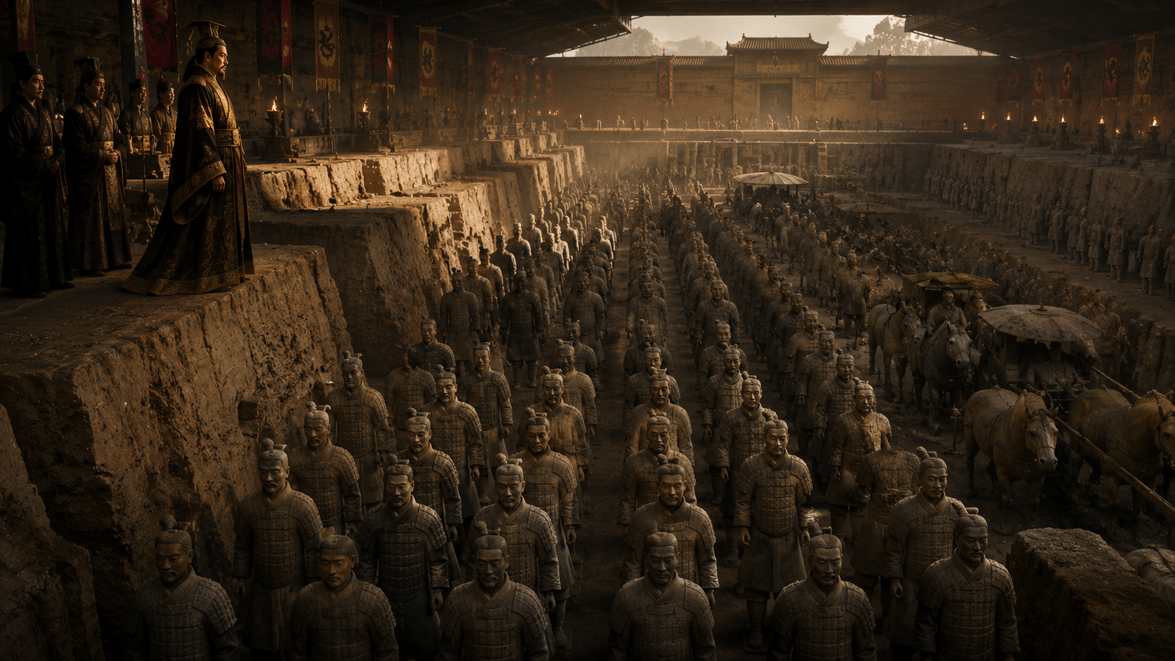 The Eternal Legion: Qin’s Underground Army