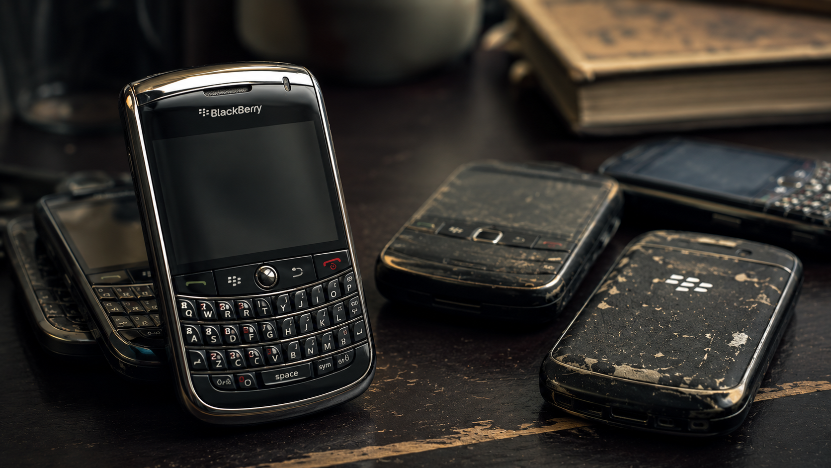 The Fall of BlackBerry