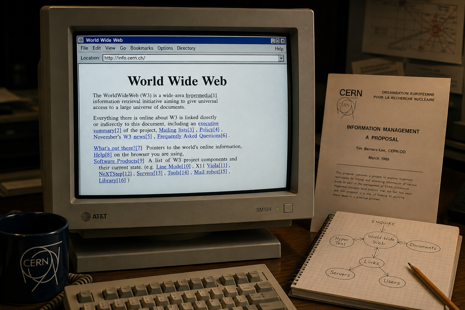The First Website's Hidden Legacy