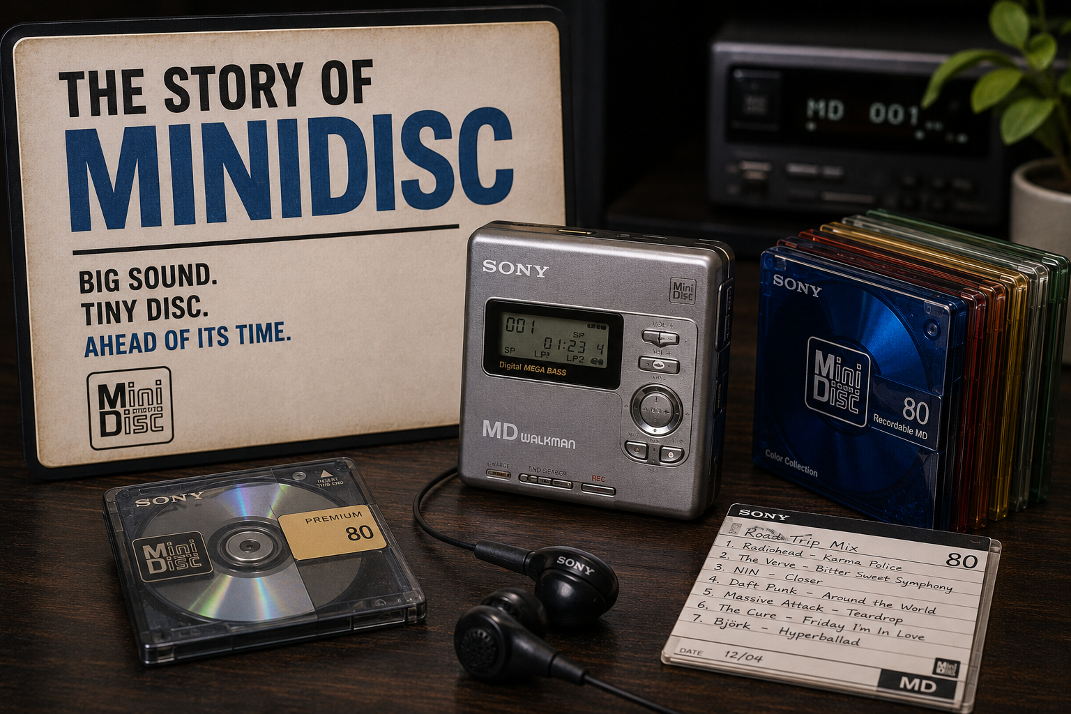 The Forgotten Rise of MiniDisc