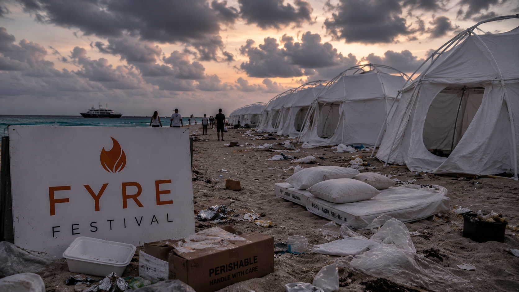 When Fyre Became a Dumpster Fire