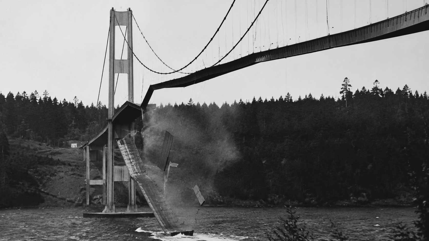Galloping Gertie's Chaotic Dance