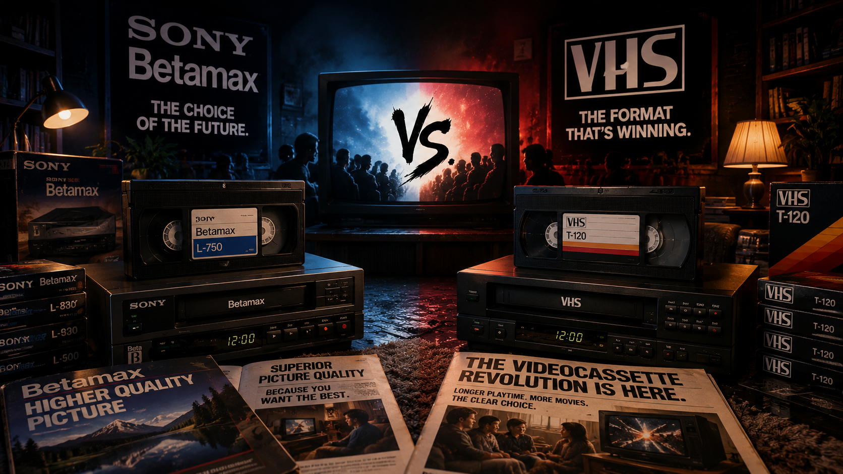 The High-Stakes Battle for Your Living Room