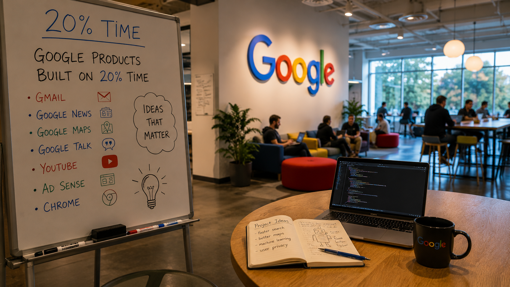 How Google's 20% Time Shaped Innovation