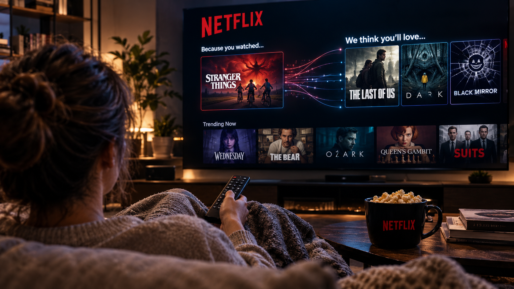 How Netflix Predicts Your Next Binge