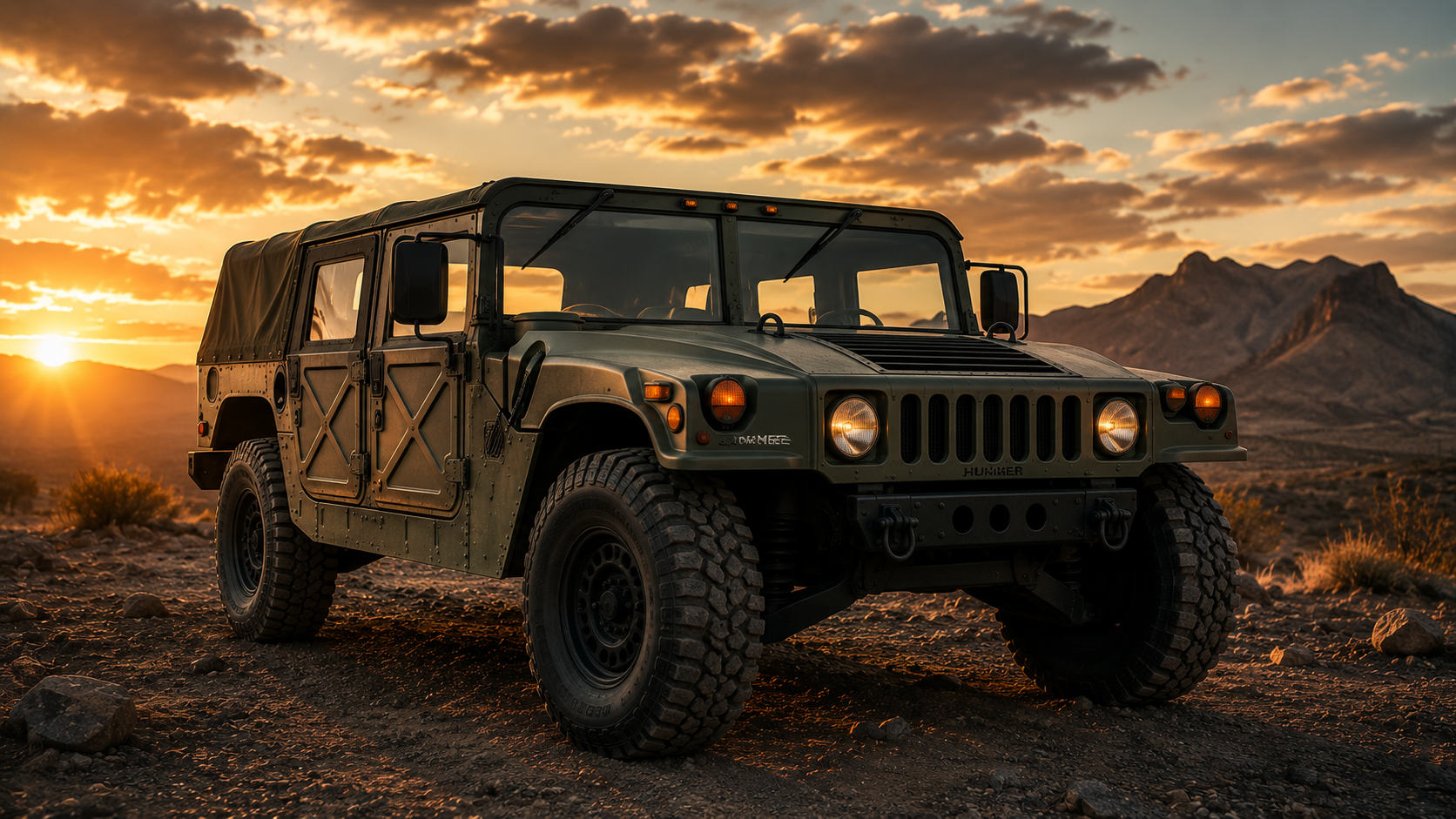 The Hummer's Unlikely Journey