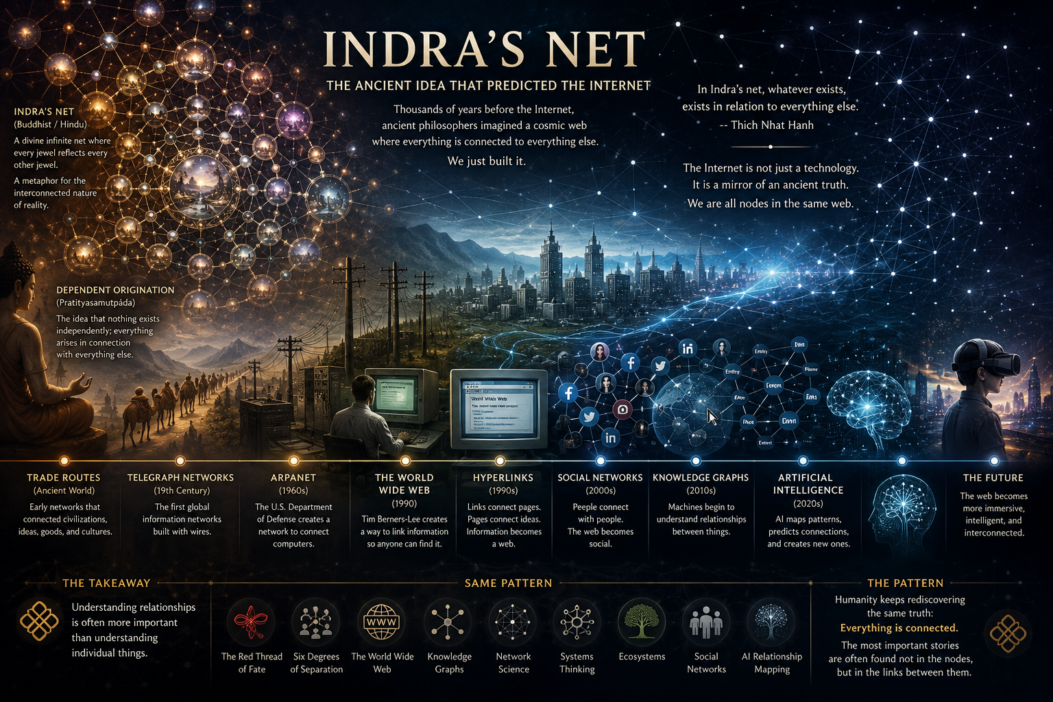Indra's Net: The Cosmic Web