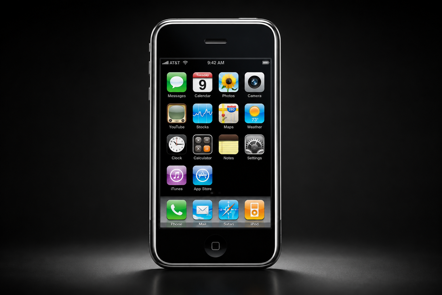 The iPhone That Disrupted the World