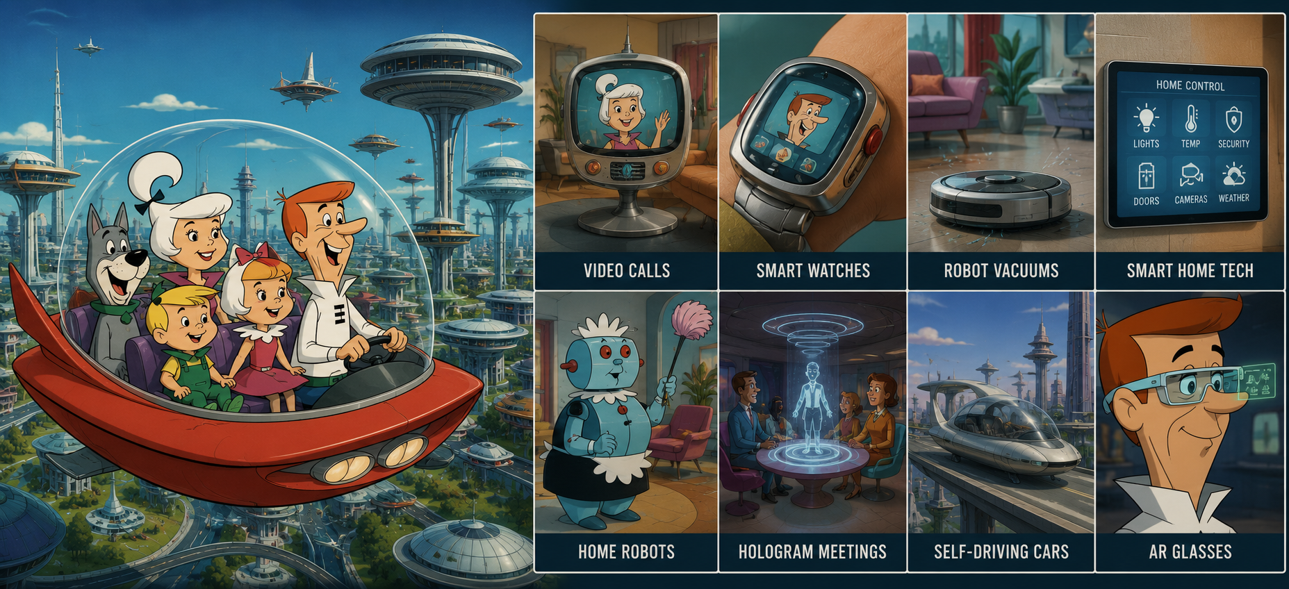 The Jetsons' Eerie Predictions