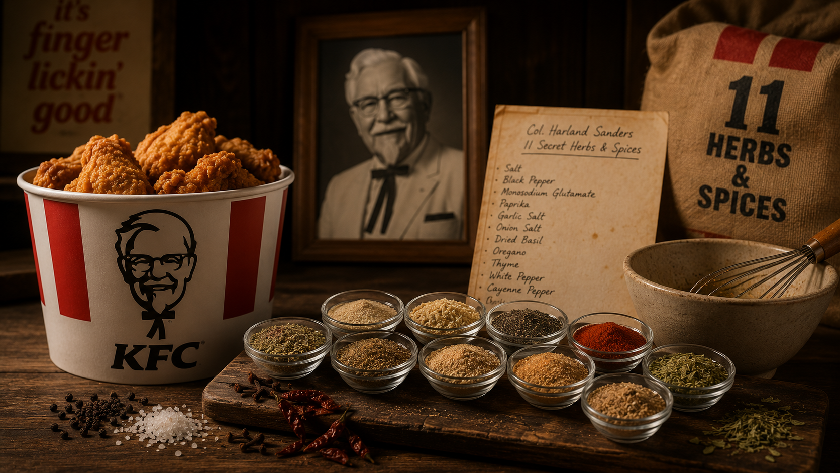 KFC's Secret Recipe Revelation