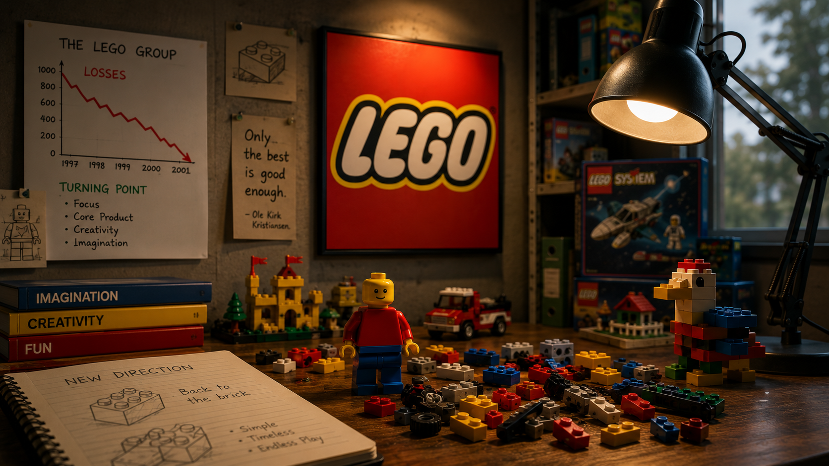 How LEGO Nearly Lost It All — And Bounced Back