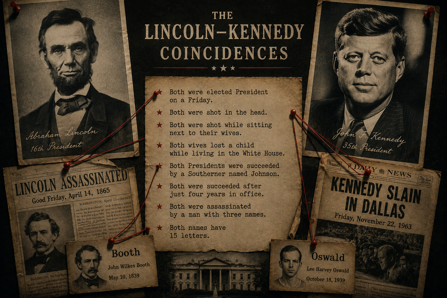 Presidential Parallels: Lincoln and Kennedy