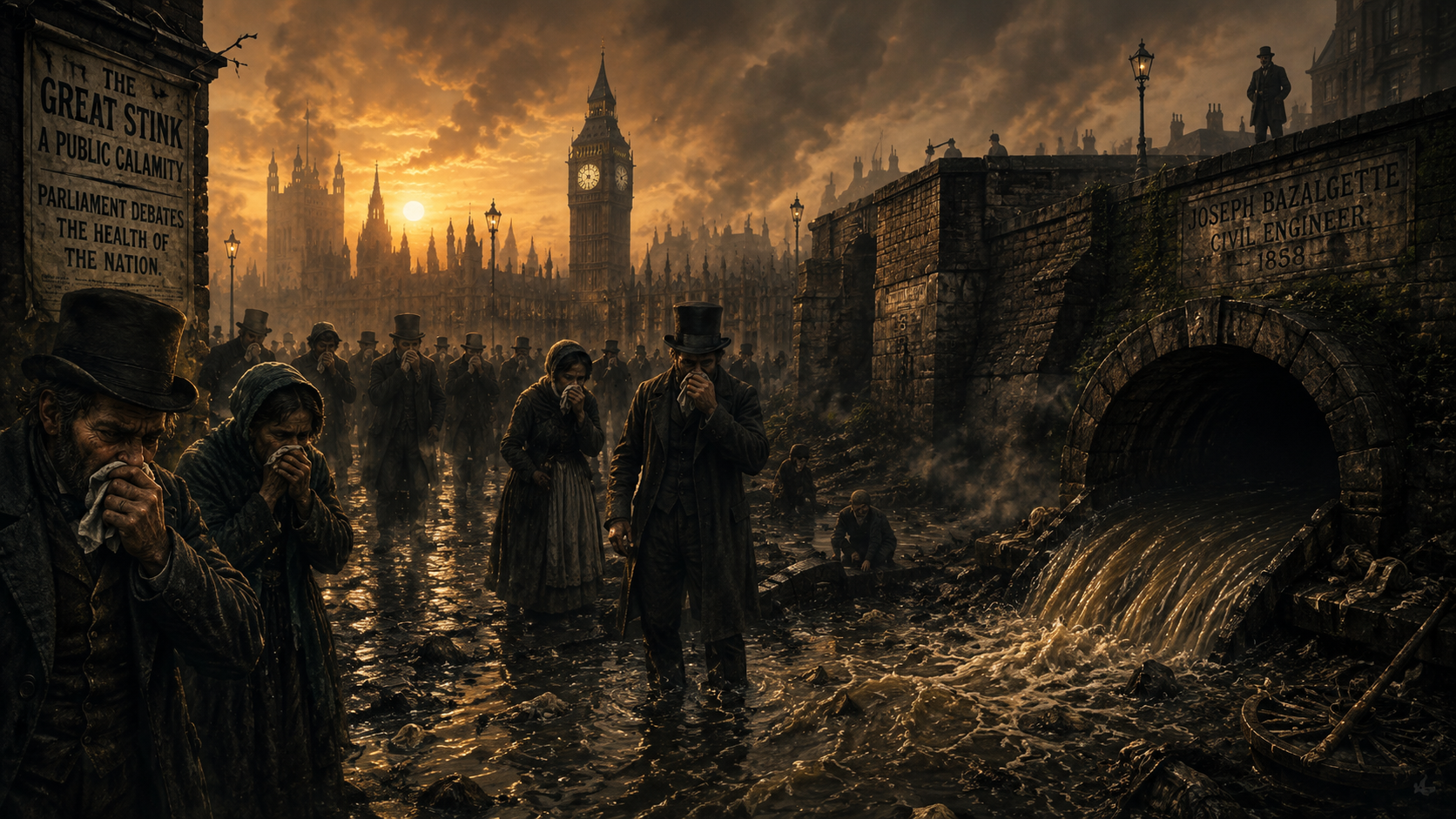 London’s Great Stink Crisis