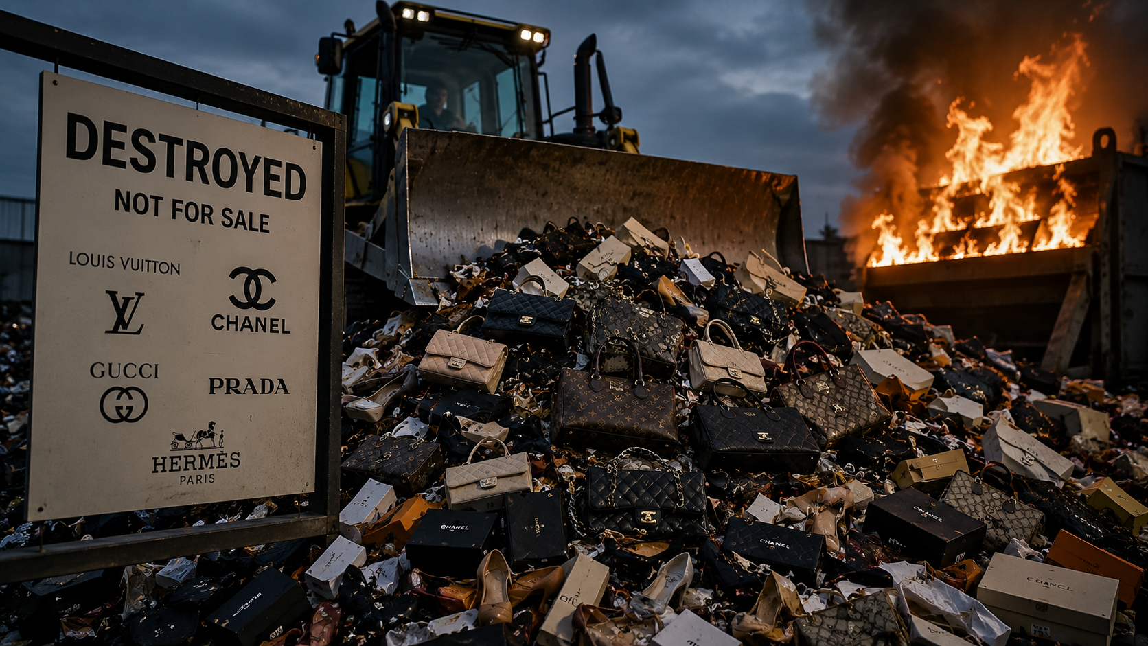 Luxury Brands' Scorched Earth Strategy