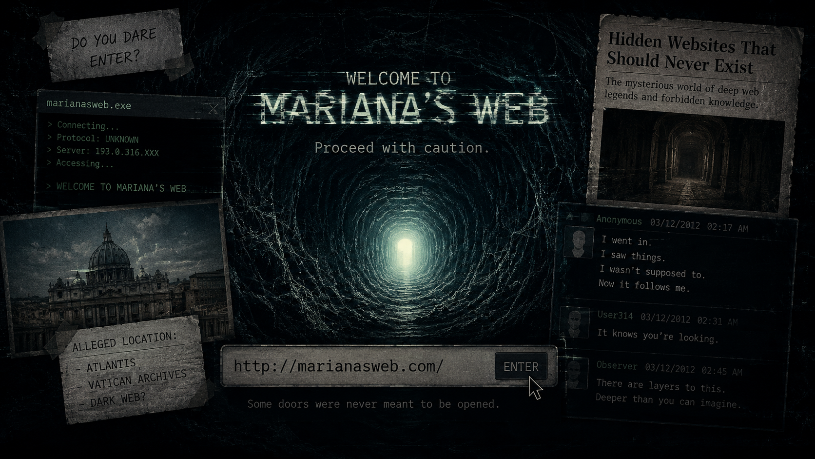 Mariana's Web: Unveiling the Internet's Deepest Myth