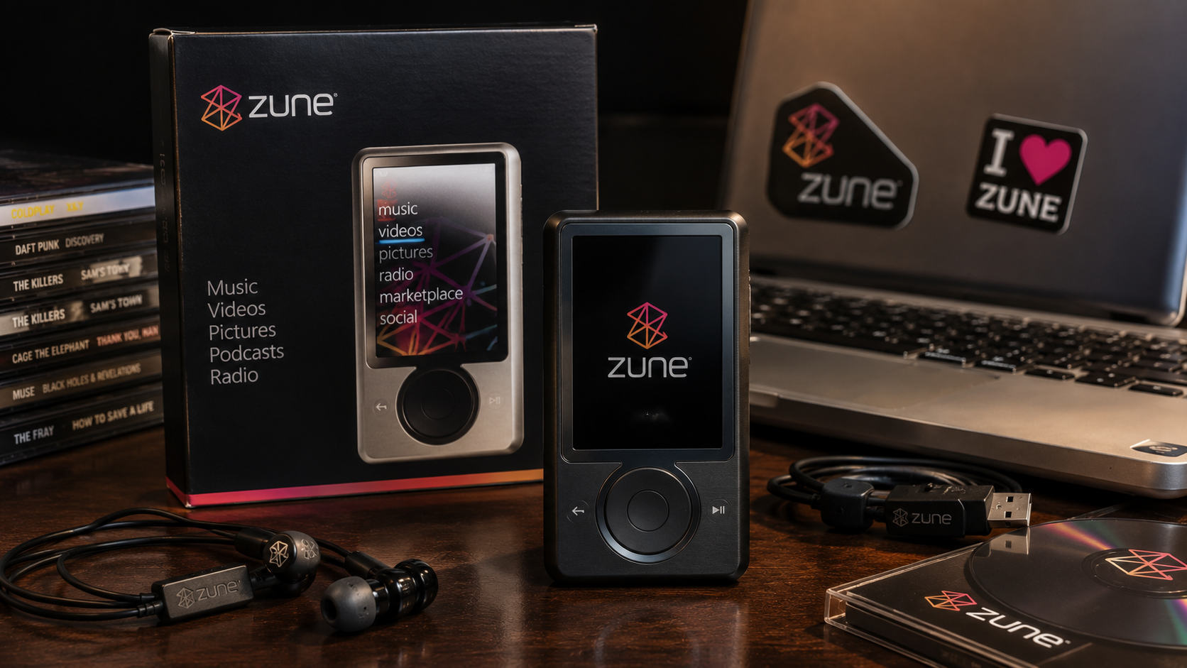 The Rise and Fall of Microsoft's Zune