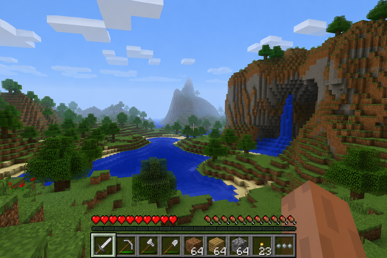 Minecraft's Infinite Paradox