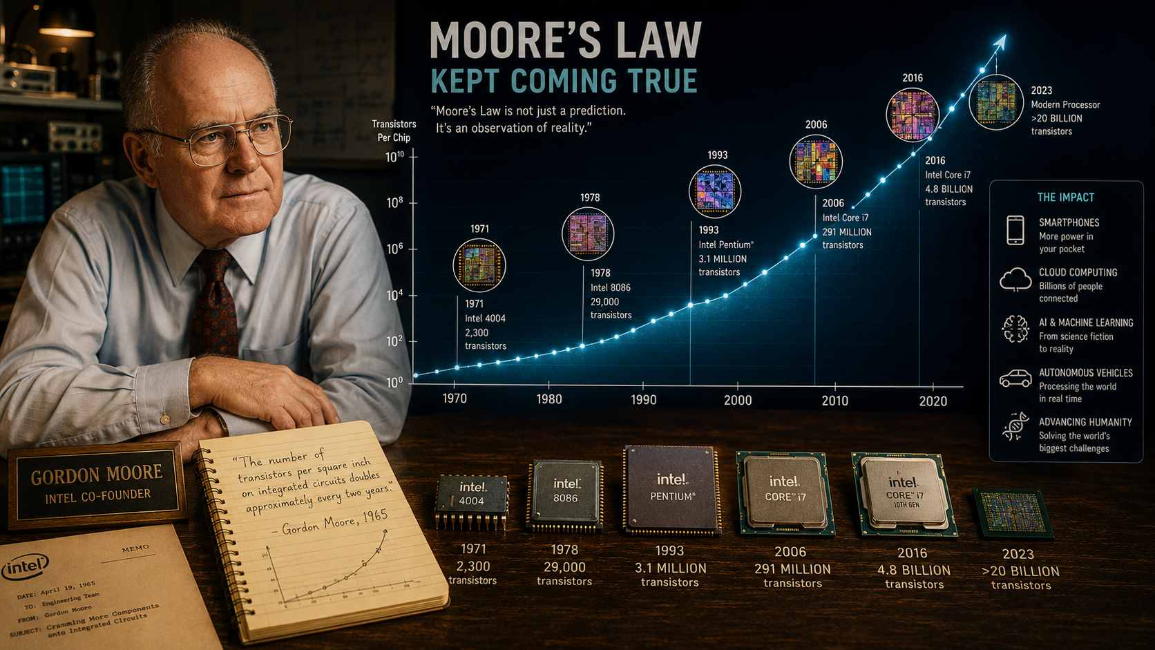 Moore's Law: Against the Odds