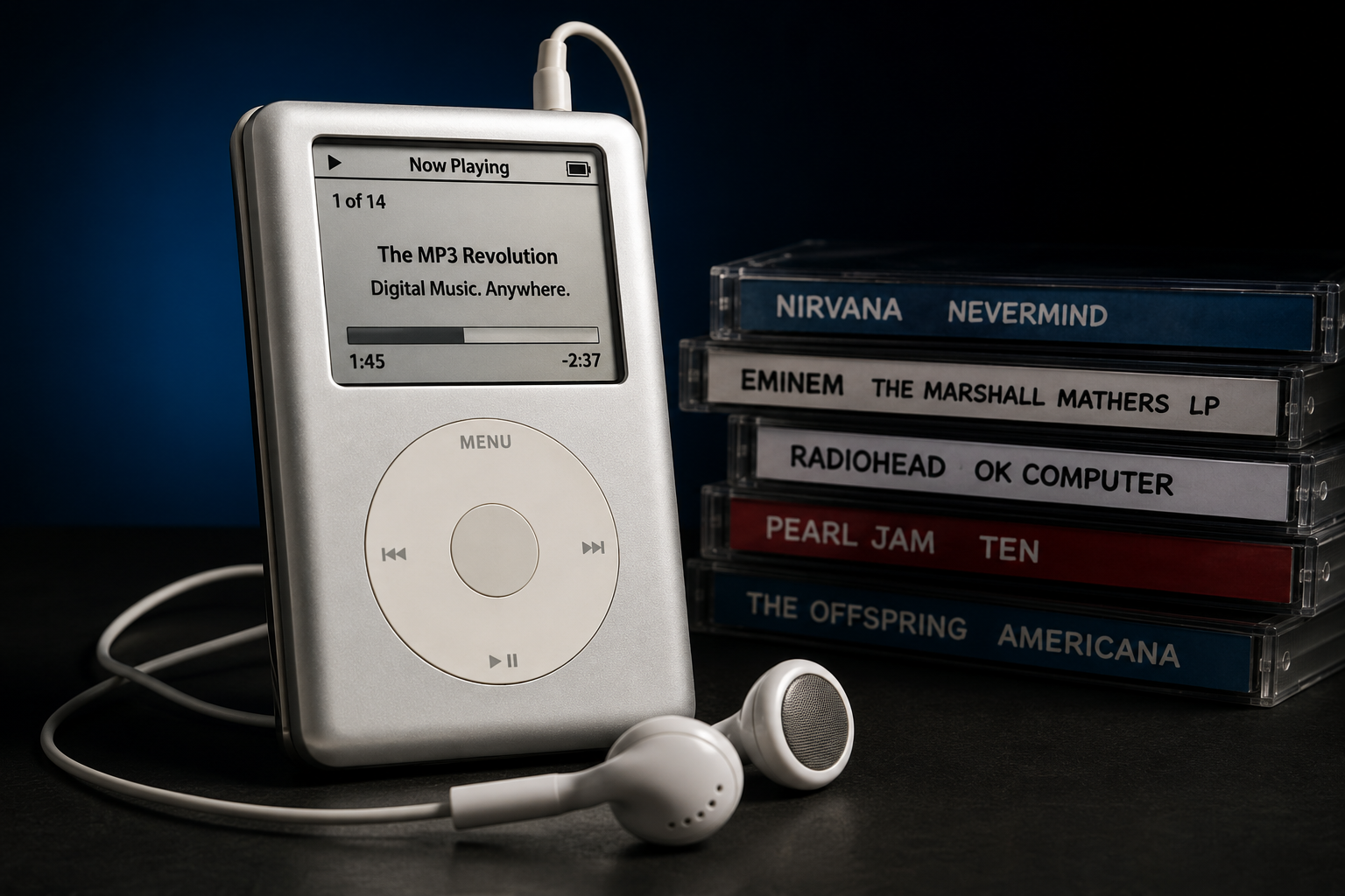 The MP3 Revolution: What Changed Everything