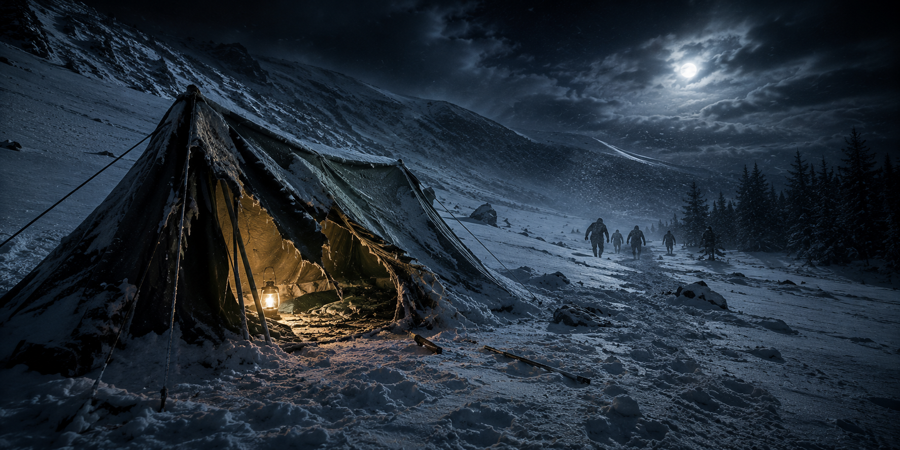 The Mysterious Tragedy at Dyatlov Pass