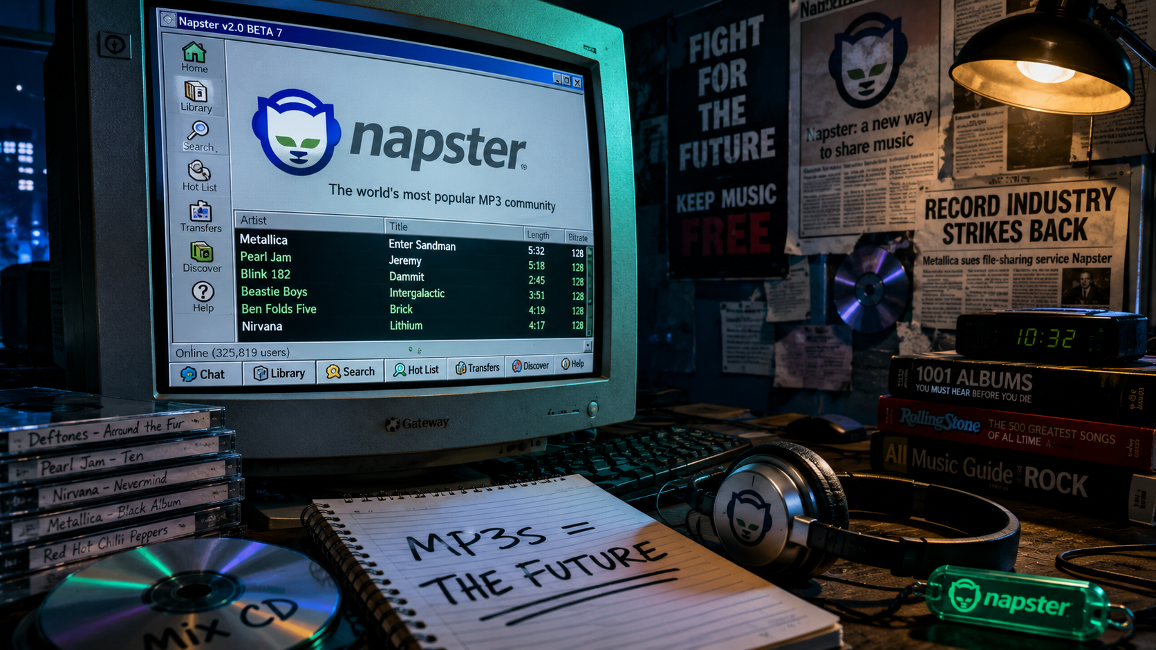 The Day Napster Changed Music Forever
