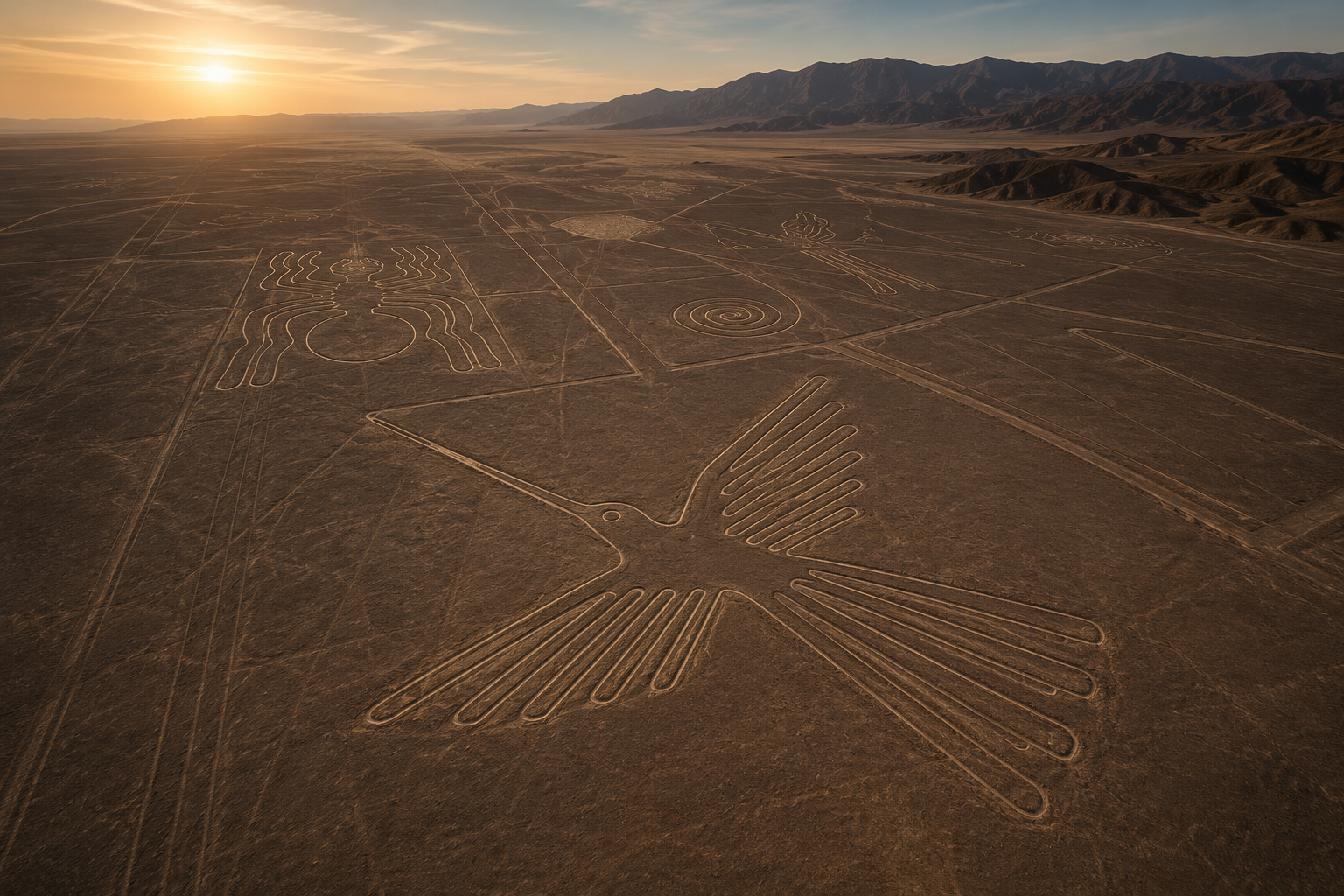 Nazca Lines: Ancient Wonder or Alien Message?