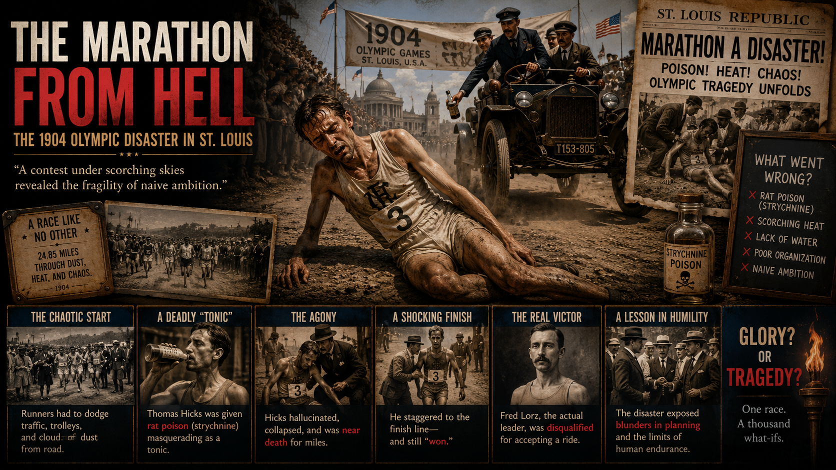 The Marathon From Hell